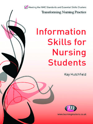cover image of Information Skills for Nursing Students